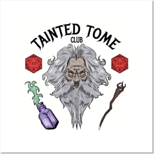 The Tainted Tome club Posters and Art